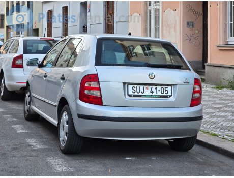 SUJ 41-05, Skoda Fabia