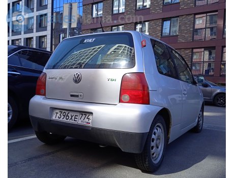 т396хе774, Volkswagen Lupo