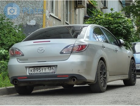 к895тт134, Mazda 6