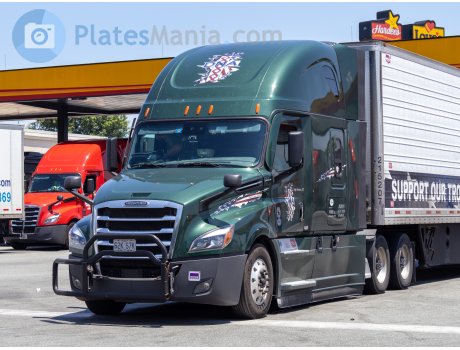 62K S7K, Freightliner Cascadia