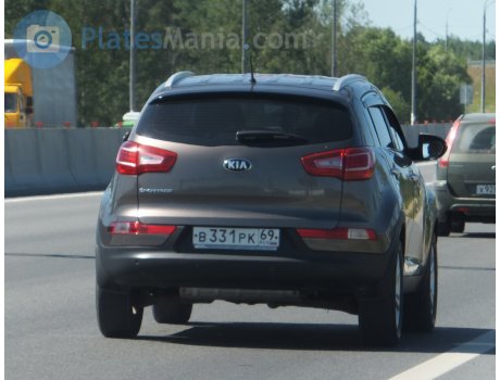 в331рк69, Kia Sportage