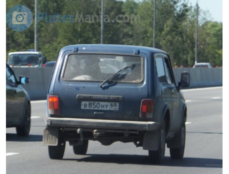 в850ну69, Lada (VAZ) 2121 Нива