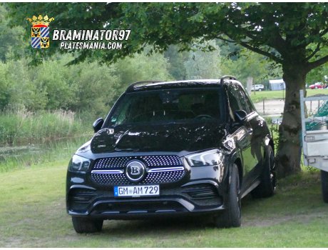 GM AM 729, Mercedes-Benz GLE-Klasse