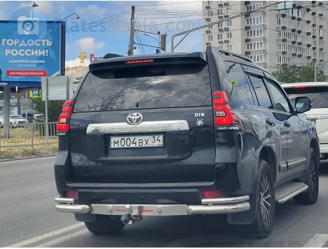 м004вх34, Toyota Land Cruiser Prado