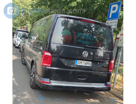 AM WM 6, Volkswagen Multivan