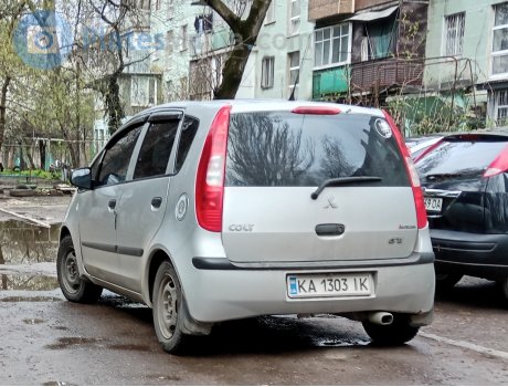 KA 1303 IK, Mitsubishi Colt