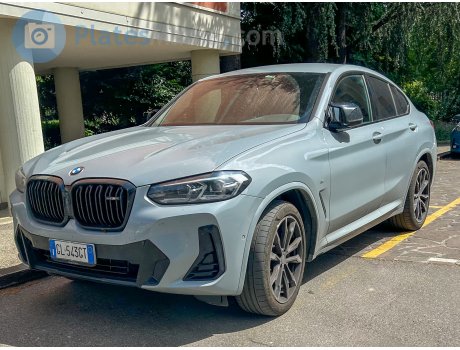 GL 543 GT, BMW X3