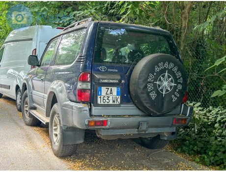 ZA 163 WK, Toyota Land Cruiser