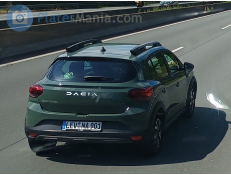 LEV NA 901, Dacia Sandero