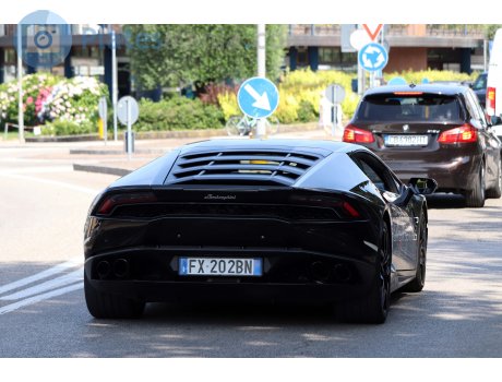 FX 202 BN, Lamborghini Huracán