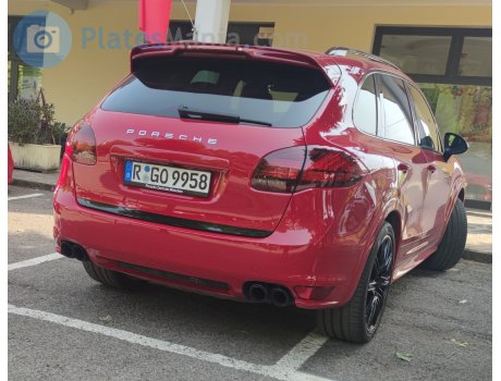 R GO 9958, Porsche Cayenne