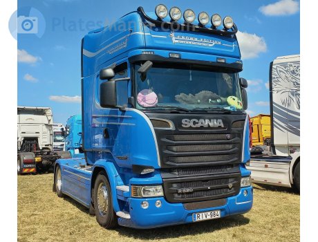 RIV-984, Scania R-Series