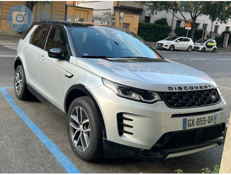 GX-855-QR, Land Rover Discovery Sport