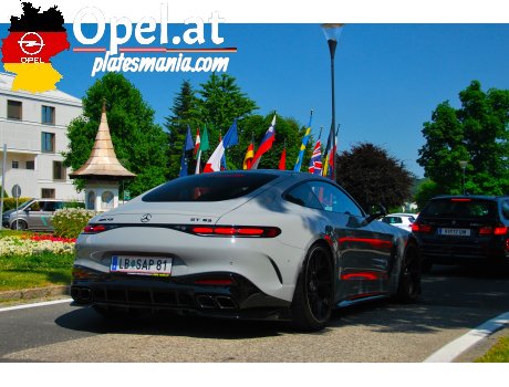 LB SAP 81, Mercedes-Benz AMG GT