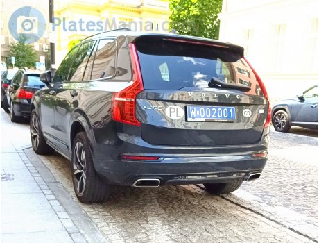 W 002001, Volvo XC90