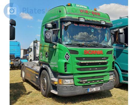 REL-501, Scania G-Series