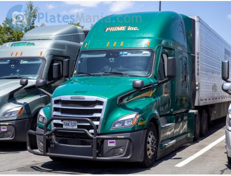58K S7F, Freightliner Cascadia