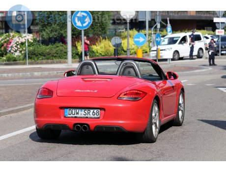 DÜW SR 68, Porsche Boxster