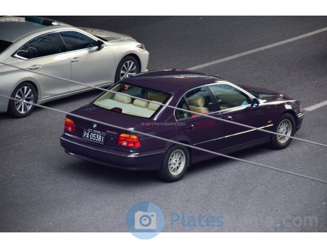 沪A·05381, BMW 5 Series