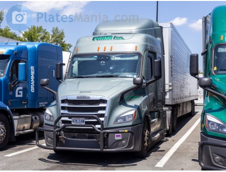 47K S4W, Freightliner Cascadia