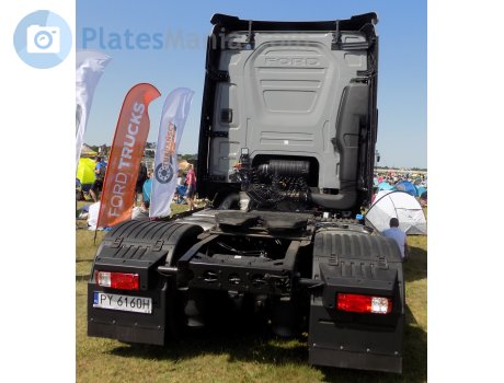 PY 6160H, Ford F-Max