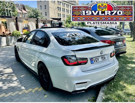 VQY 956, BMW 3 Series