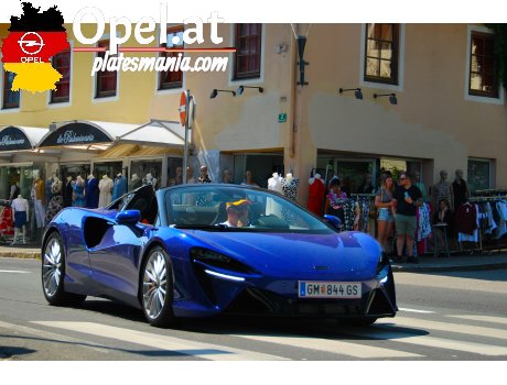 GM 844 GS, McLaren Artura