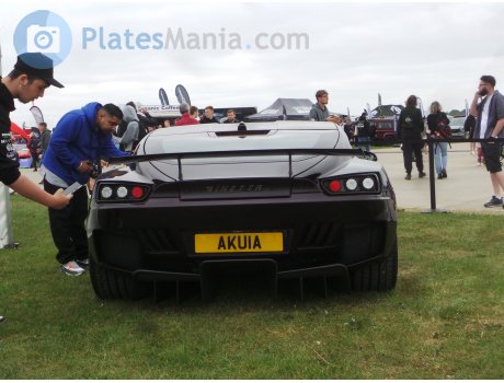 AKU 1A, Ginetta Akula