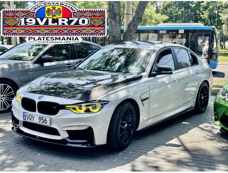 VQY 956, BMW 3 Series