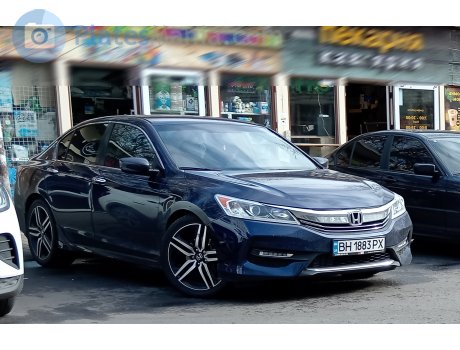 BH 1883 PX, Honda Accord