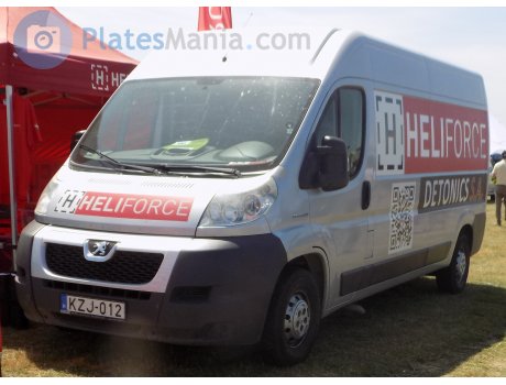 KZJ-012, Peugeot Boxer