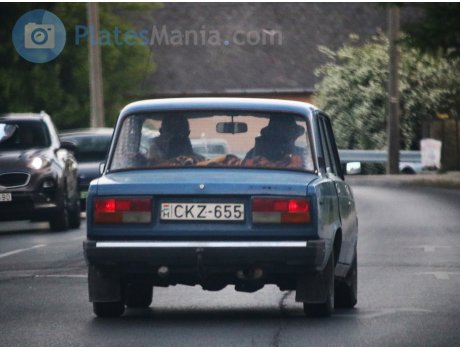 CKZ-655, Lada (VAZ) 2107