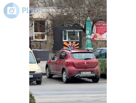 BK 0557 CK, Renault Sandero