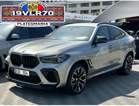 FDF 854, BMW X6M