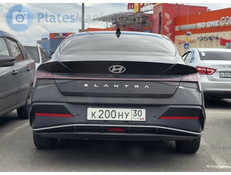 к200ну30, Hyundai Elantra