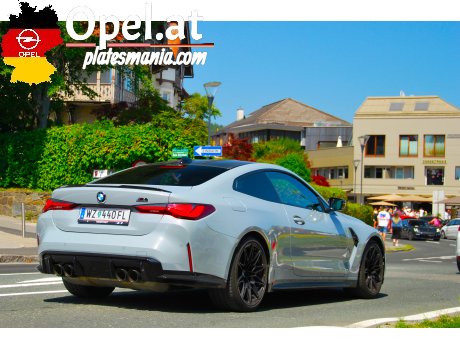 WZ 440 FL, BMW M4