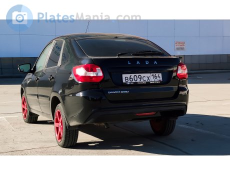 в609сх164, Lada (VAZ) 2191 Granta