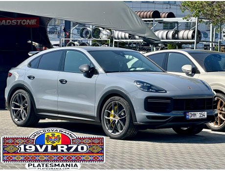 DMM 154, Porsche Cayenne