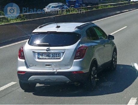 ME HG 1011, Opel Mokka