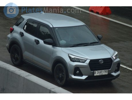 B 2469 FKV, Daihatsu Rocky