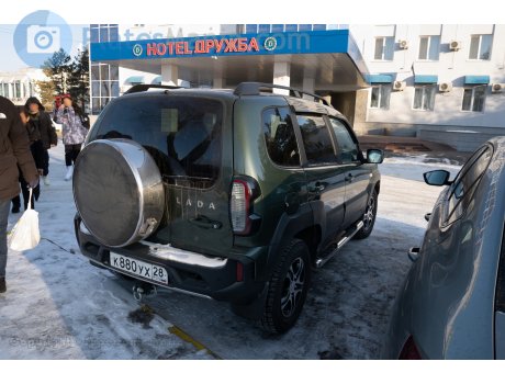 к880ух28, Lada (VAZ) 2123 Niva
