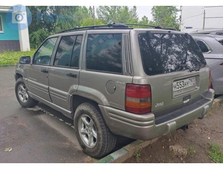 н553ну797, Jeep Grand Cherokee