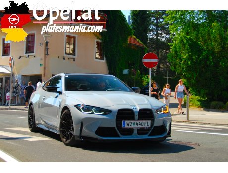 WZ 440 FL, BMW M4