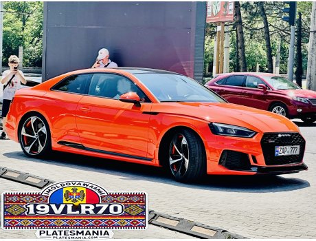 ZAP 777, Audi RS5