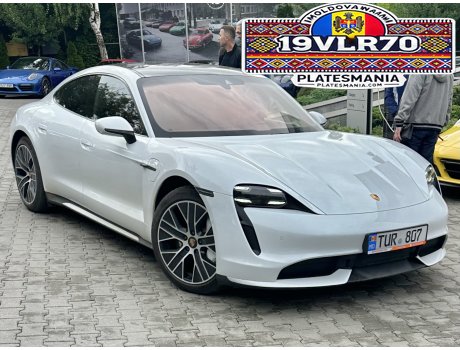 TUR 807, Porsche Taycan