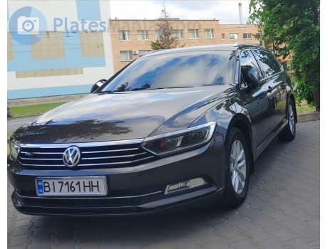 BI 7161 HH, Volkswagen Passat