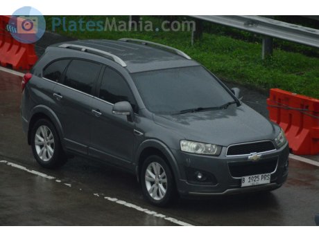 B 1925 PRS, Chevrolet Captiva