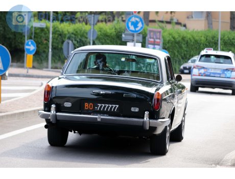 BO 777777, Rolls-Royce Corniche