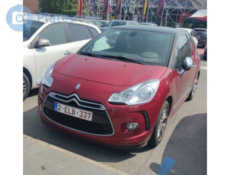 2-ELB-337, Citroёn DS3