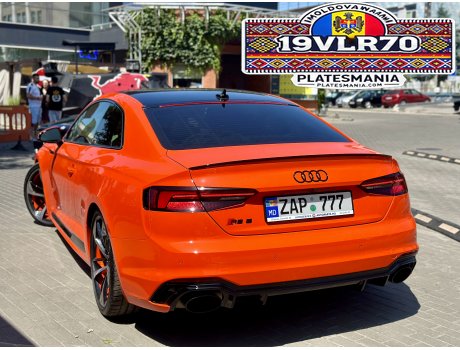 ZAP 777, Audi RS5